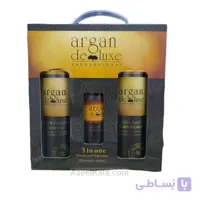 پک مراقبت مو دلوکس Deluxe حاوی روغن آرگان