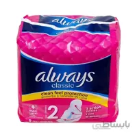 نوار بهداشتی کلاسیک always - آلویز 9 عددی