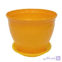 گلدان پلاستیکی کلاسیک مدل 3015