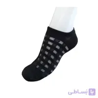 جوراب مچی | شیشه ای | شطرنجی | کد 1236