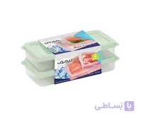 ست فریزری نسیم - آبی / 2تایی
