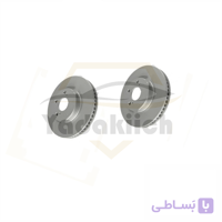 دیسک چرخ تویوتا کمری مدل 2010 - 2007 برند معتبر وارداتی جفت جلو