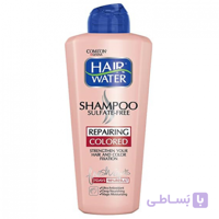 شامپو هیر واتر موهای رنگ شده کامان ا Comeon Hair Water Colored Hair Repairing Shampoo