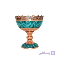 آجیل خوری فیروزه کوب 30 سانتی متر