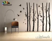 استیکر و برچسب دیواری درختان پاییزی کد h261