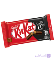 KIT KAT شکلات تلخ 4 تکه 41 گرم کیت کت