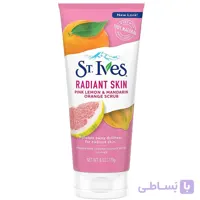 اسکراب روشن کننده پرتغال و لیمو سینت ایوز St.Ives ا St.Ives Radiant Skin Pink Lemon and Mandarin Orange Scrub کد 384832