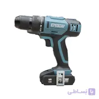 دریل شارژی 18 ولت ایرباور مدل ERI 744COM ا Erbauer cordless drill ERI 744COM