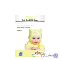 کاغذ کتد 180 گرمی ولف سایز A4
