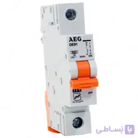 فیوز مینیاتوری تکفاز 6 کیلو - AEG
