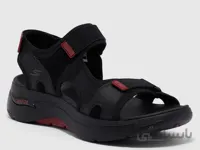 صندل مردانه اسکچرز مدل Skechers 229021-OLOوBKRD-GOwalk Arch Fit - Mission Sandal