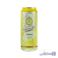آبجو بدون الکل لیمو زاهرینگر ۵۰۰ میلی لیتر