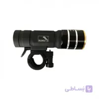 چراغ جلو دوچرخه مدل تلسكوپی