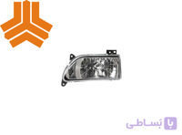 چراغ جلو چپ پراید 141 شرکتی