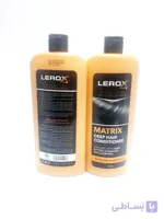 شامپو نرم کننده مو لروکس مدل Matrix حجم 550 میلی