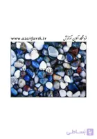 پادری مخملی طرح سنگی ا ََAzarfarsh