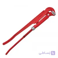 آچار لوله گیر دو دسته مدل T222-1