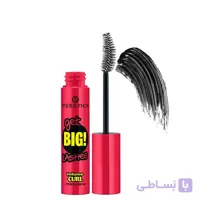 ریمل حجم دهنده اسنس مدل Get Big Lashes Volume Curl