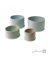 سبد ذخیره سازی ایکیا مدل KNATTING بسته چهارتایی