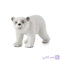 بچه خرس قطبی ایستاده 387020 – حیوانات موجو