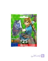 Nintendo E-Shop 25 EURO ☎