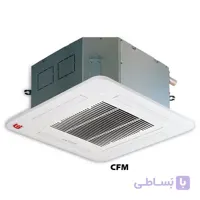 فن کویل کاستی چهارطرفه گلدیران 950 CFM مدل GLKA-950