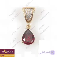 آویز گردنبند ژوپینگ (طرح اشک) 773