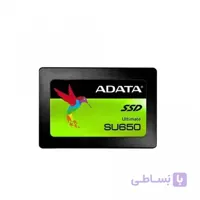 اس اس دی ای دیتا مدل SU650 ظرفیت 120 گیگابایت SSD ADATA SU 650 120 GB ا Adata SU650 SSD - 120GB