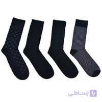 جوراب مردانه آی دنتیک مدل RS-1003 مجموعه 4 عددی
