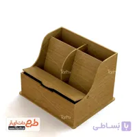 طرح لیزر استند موبایل و لوازم التحریر