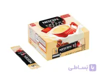 کافی میکس لاته نسکافه 3 در 1 بسته 20 عددی ا Nescafe Creamy Latte 3 in1 20pcs