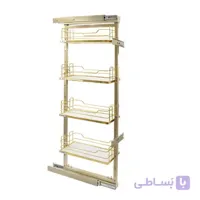 سوپر وسط طلایی با قابلیت نصب درب – آرنا (آرام بند)