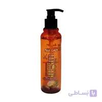 ژل مو چسبی مکس لیدی مدل Argan حجم 350 میلی لیتر
