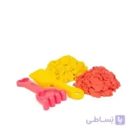 خمیر شنی 1 کیلو گرمی سطلی آریا کد 1080 ا Arya 1080 Sand Clay