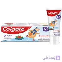 خمیر دندان کودک کلگیت Colgate برای کودکان 6 تا 9 سال
