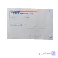 پاکت لمینت مشکی A4 – طرح پیشتاز