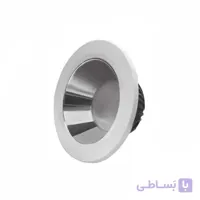 چراغ سقفی LED ایچار گرد 8 وات ای دی سی
