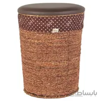 سبد لباس گرد نشیمن وود من woodman ا b203