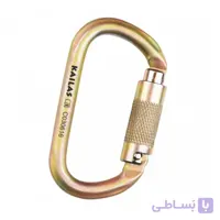 کارابین اتومات فولادی کایلاس – Kailas TW Auto-lock Steel Carabiner
