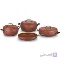 سرویس پخت و پز 7 پارچه کرکماز مدل کوملک کد A2657