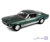 ماکت فلزی ماشین مدل Ford Mustang GTA Fastback 1967