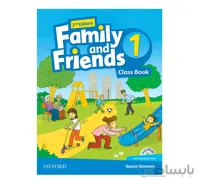 Family and Friends 1 Test and Evaluation کتاب تست