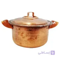 قابلمه راسته مسی زنجان قطر 29 توت کالا tootkala 1349