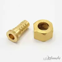 مهره و دنباله 3/8 به 8