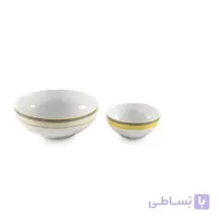 سرویس چینی زرین 6 نفره پیاله ویلیج (13 پارچه) ا Zarin Iran ItaliaF Village 13 Pieces Porcelain Bowl Set