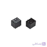 رله 12V-10A پایه میلون T73 مارک Liming کد JQC-3F-1C-12VDC