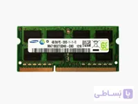 رم لپ تاپ سامسونگ مدل DDR3 PC3-12800S ظرفیت 4 گیگابایت