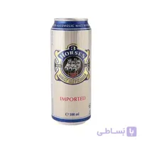 آبجو بدون الکل کلاسیک تری هورس ۵۰۰ میلی لیتر