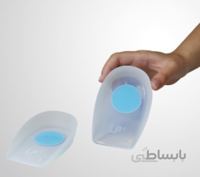 پد خار پاشنه سیلیکونی مدل 322 سایز C ال پی ساپورت