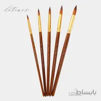ست قلم‌مو ۵ عددی مدل Y01